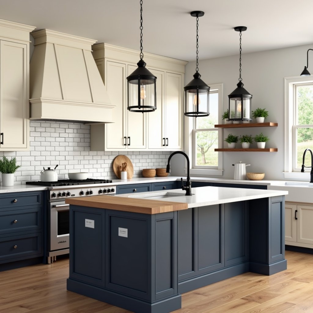 Bathroom & Kitchen